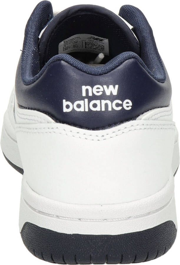 New Balance BB480 Unisex Sneakers Wit