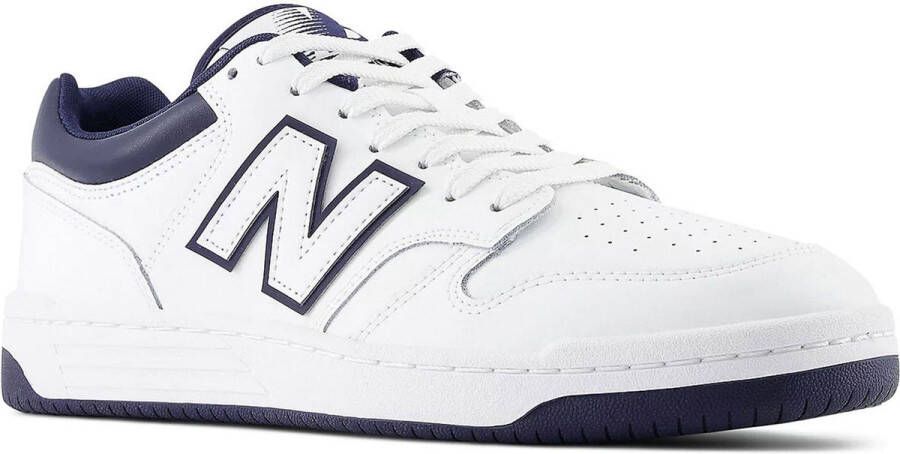 New Balance BB480 Unisex Sneakers Wit