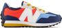 New Balance Blauwe Sneakers 327 Kids - Thumbnail 13