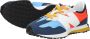 New Balance Blauwe Sneakers 327 Kids - Thumbnail 8