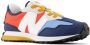 New Balance Blauwe Sneakers 327 Kids - Thumbnail 10