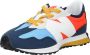 New Balance Blauwe Sneakers 327 Kids - Thumbnail 11