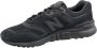 New Balance Classics 997 Heren Sneakers Sportschoenen Schoenen Zwart CM997HCI - Thumbnail 8
