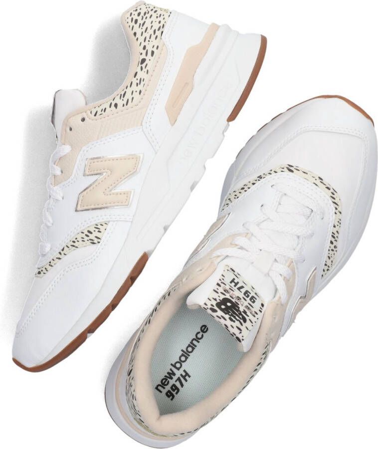 New Balance Cw997 Lage sneakers Leren Sneaker Dames Wit