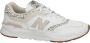 New Balance Cw997 Lage sneakers Leren Sneaker Dames Wit + - Thumbnail 15