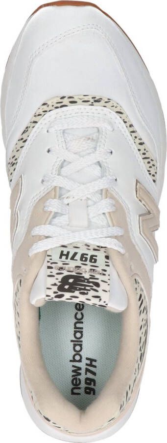 New Balance Cw997 Lage sneakers Leren Sneaker Dames Wit