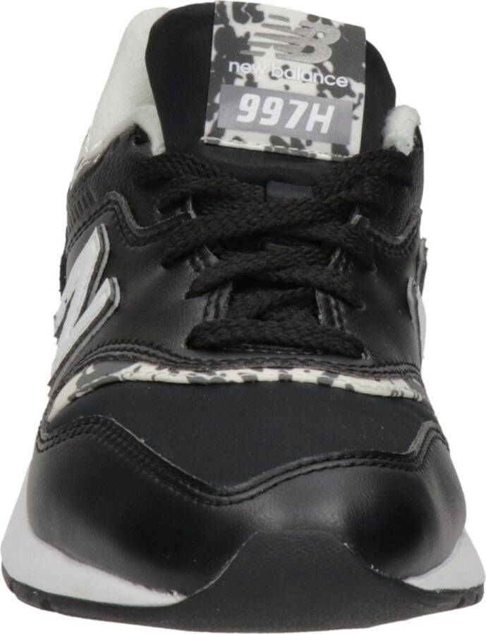 New Balance Cw997 Lage sneakers Leren Sneaker Dames Zwart