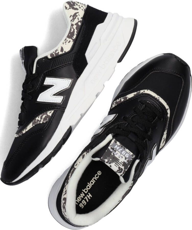 New Balance Cw997 Lage sneakers Leren Sneaker Dames Zwart