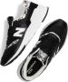 New Balance Cw997 Lage sneakers Leren Sneaker Dames Zwart + - Thumbnail 10
