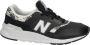 New Balance Cw997 Lage sneakers Leren Sneaker Dames Zwart + - Thumbnail 7