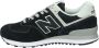 New Balance WL574EVB Volwassenen Lage sneakers Kleur Zwart - Thumbnail 10