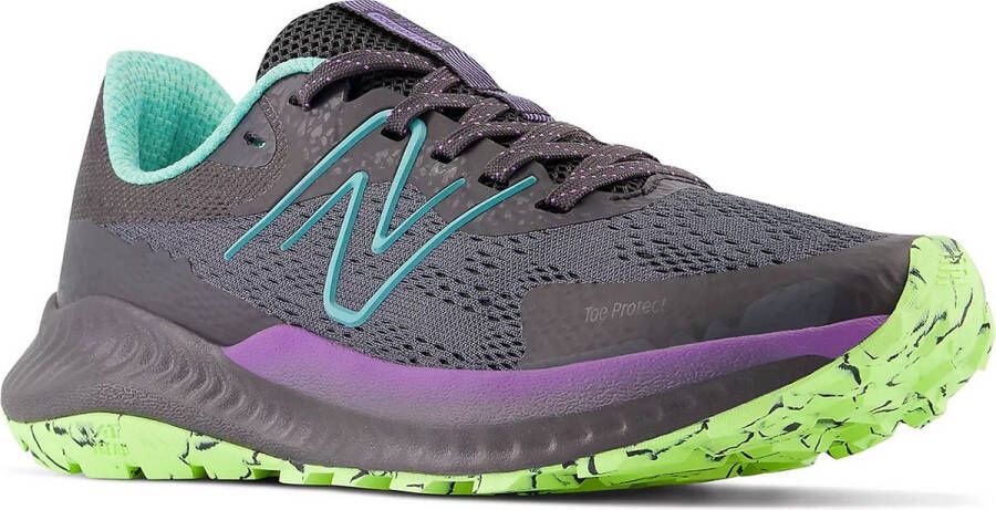 New Balance DynaSoft Nitrel V5 hardloopschoenen antraciet paars turquoise - Foto 5