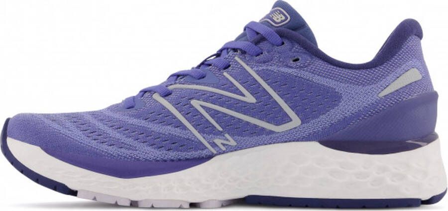 New Balance Women's Fresh Foam Solvi V4 Hardloopschoenen purper - Foto 3