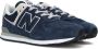 New Balance Gc574 Lage sneakers Jongens Blauw - Thumbnail 4