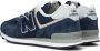 New Balance Gc574 Lage sneakers Jongens Blauw - Thumbnail 10