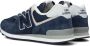 New Balance Gc574 Lage sneakers Jongens Blauw - Thumbnail 5