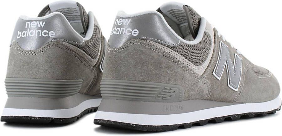 New Balance Suede en Mesh Sneakers Grijs Gray Heren - Foto 11