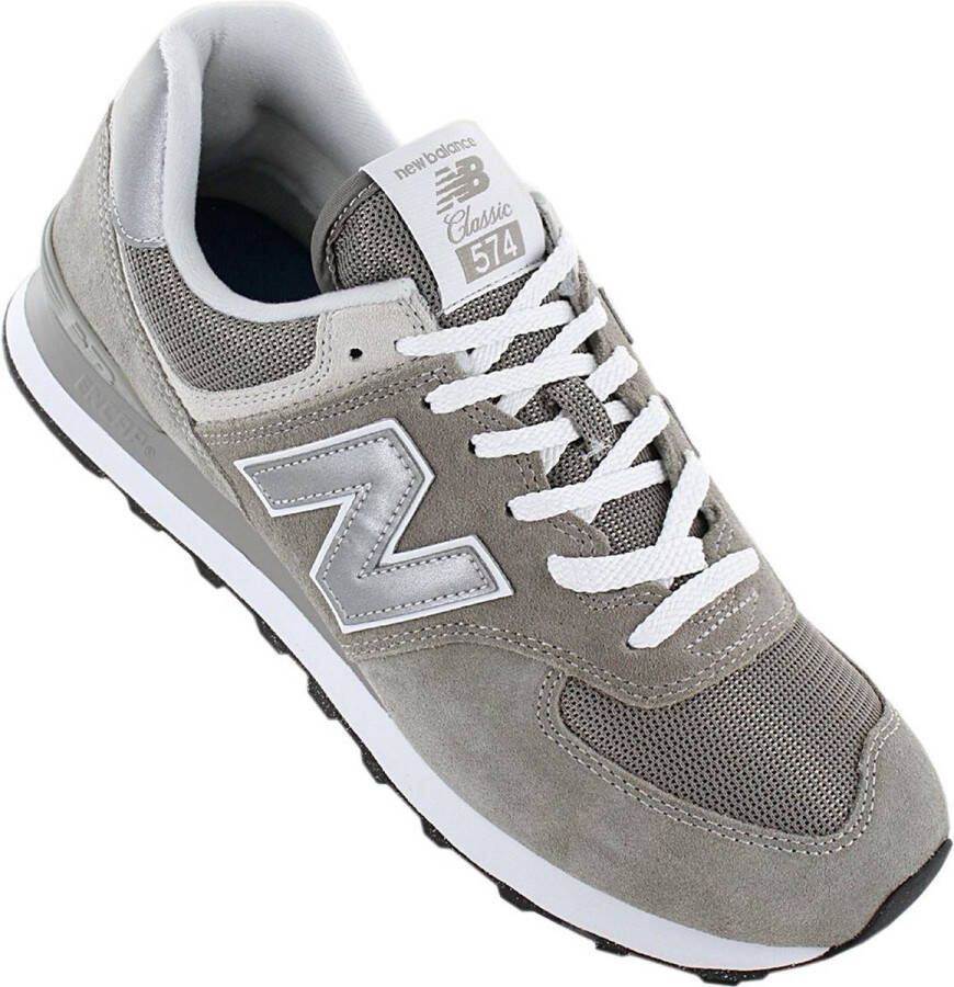 New Balance Suede en Mesh Sneakers Grijs Gray Heren - Foto 12