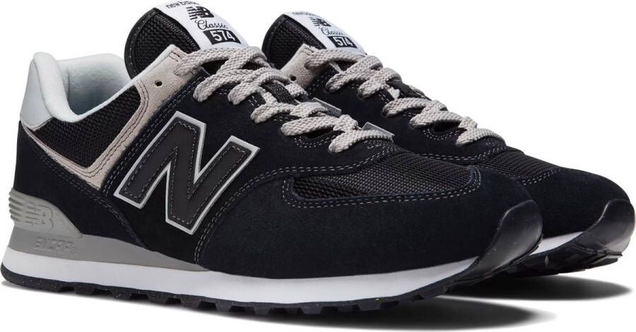 New Balance ML574 Heren Sneakers Zwart