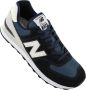 New Balance 574 sneakers donkerblauw lichtgrijs - Thumbnail 14