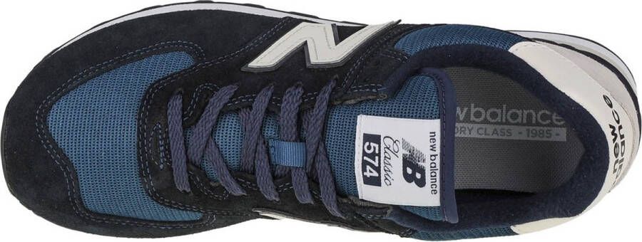 New Balance ML574BD2 Heren Sneakers Navy