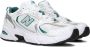 New Balance MR530AB Silver Metalic Sneaker MR530AB - Thumbnail 11