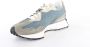 New Balance Blauwe Leren en Textiele Sneakers Blue Heren - Thumbnail 11