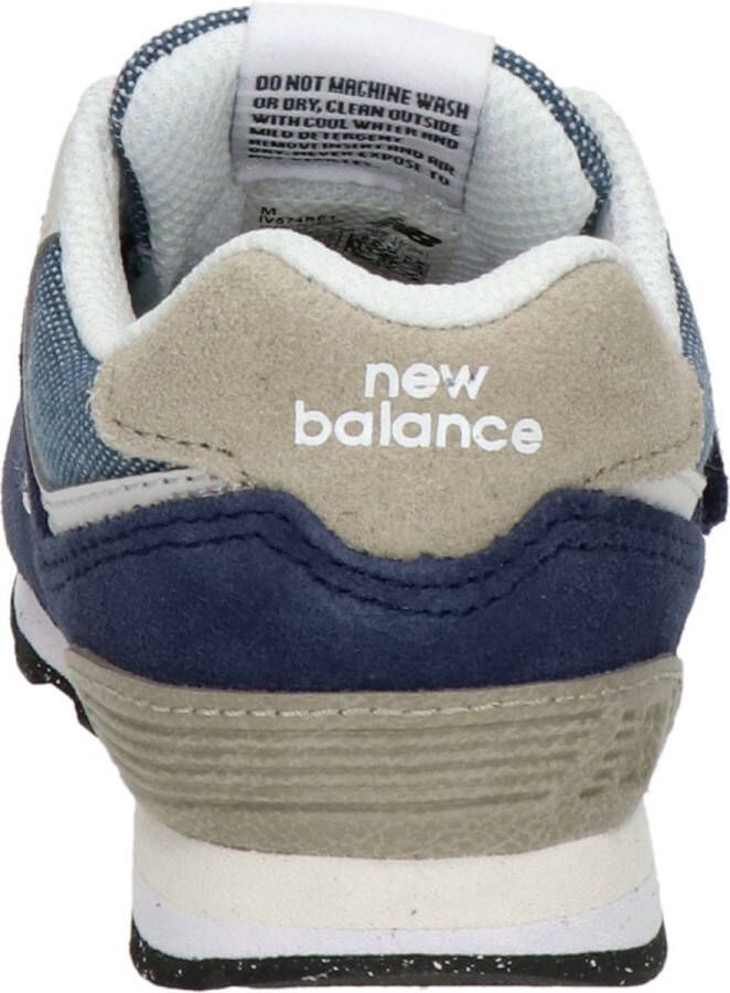 New Balance Pv574 Lage sneakers Meisjes Blauw