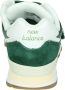 New Balance 574 sneakers groen wit Jongens Meisjes Suede Logo 34.5 - Thumbnail 12