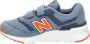 New Balance PZ997HRC Kinderen Lage schoenen Grijs - Thumbnail 4