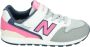 New Balance 996 sneakers wit grijs roze Mesh Meerkleurig 34.5 - Thumbnail 5