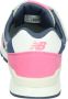 New Balance 996 sneakers wit grijs roze Jongens Meisjes Mesh Meerkleurig 34.5 - Thumbnail 6