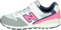 New Balance 996 sneakers wit grijs roze Jongens Meisjes Mesh Meerkleurig 34.5 - Thumbnail 8