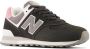 New Balance 574 sneakers zwart grijs roze - Thumbnail 7