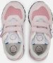 New Balance 574 sneakers roze wit donkerblauw Suede Logo 34.5 - Thumbnail 8