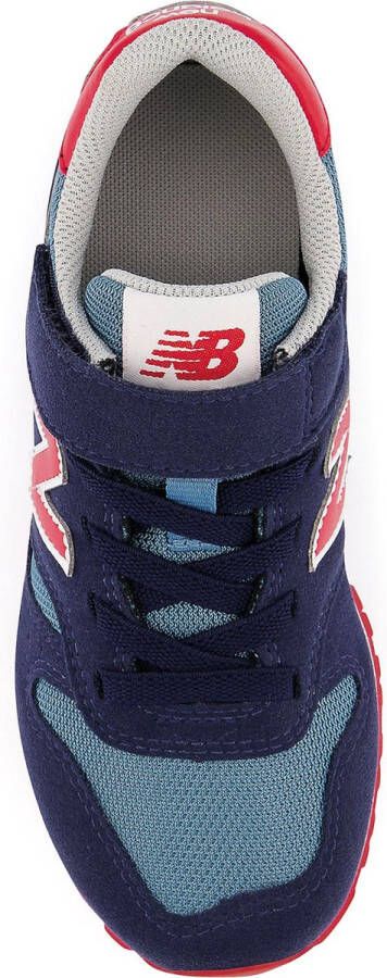 New Balance YV373JA2 voor een jongen Marineblauw Sneakers Sportschoenen - Foto 6