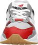New Balance Sportieve Grijs Rood Sneaker Multicolor Dames - Thumbnail 11