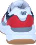 New Balance Sportieve Grijs Rood Sneaker Multicolor Dames - Thumbnail 15