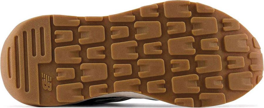 New Balance Zwarte Damessneakers Plat met Veters Black Dames - Foto 10