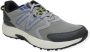 New Balance Trail 410 V7 trail hardloopschoenen grijs blauw - Thumbnail 5