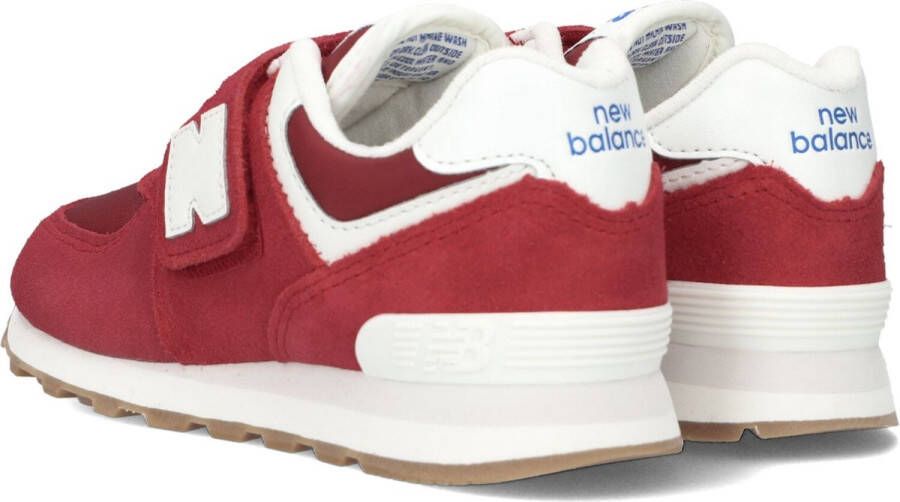 New Balance 574 sneakers rood wit - Foto 8