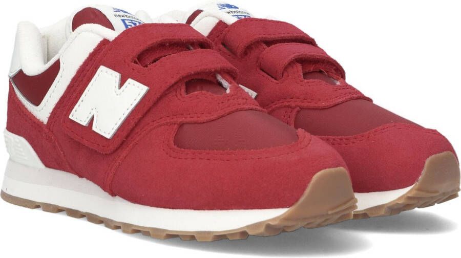 New Balance 574 sneakers rood wit - Foto 9