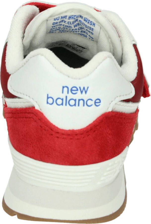 New Balance 574 sneakers rood wit - Foto 11