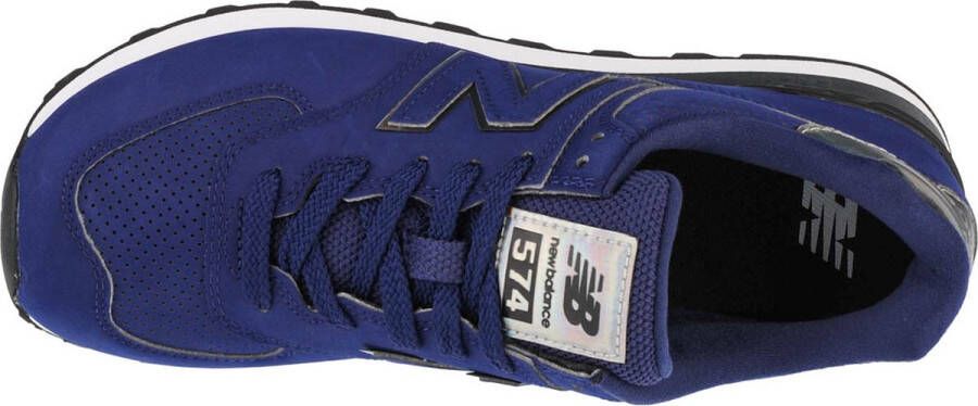 New Balance WL574DG2 Vrouwen Purper Sneakers