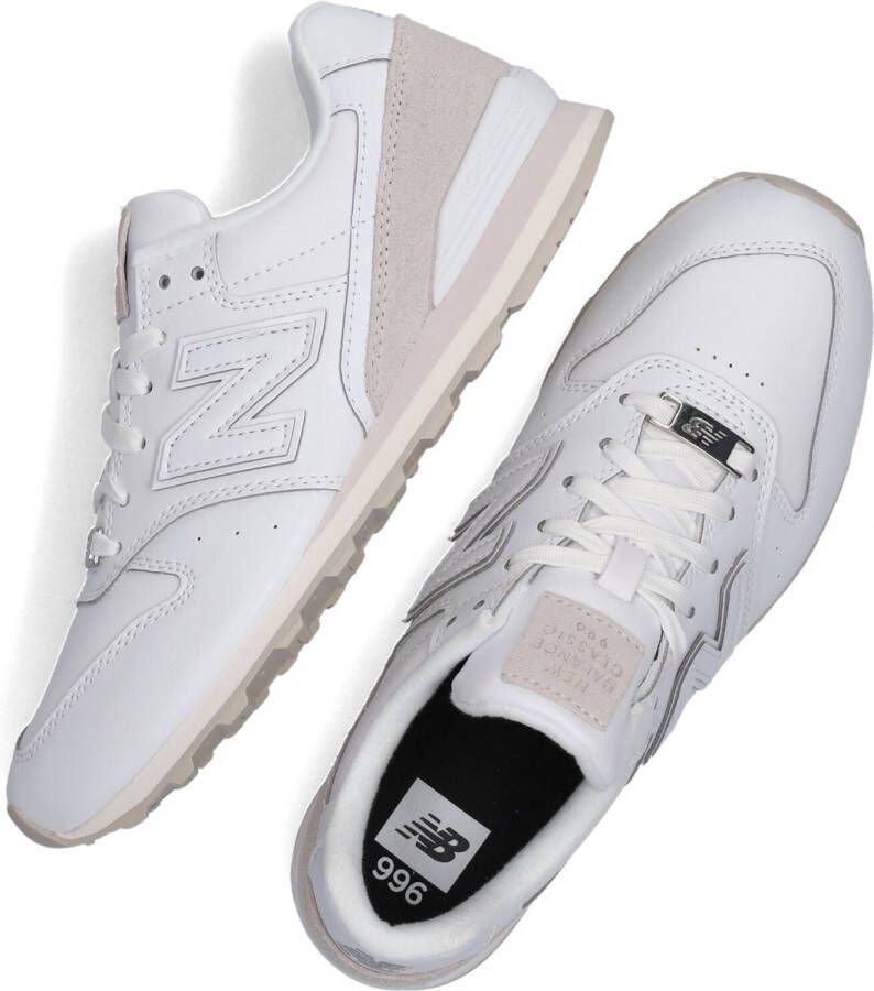 New Balance Wl996 Lage sneakers Dames Wit