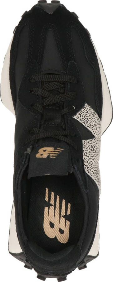New Balance Ws327 Lage sneakers Dames Zwart