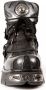 New Rock Enkellaars M-288-S2 Zwart Grijs - Thumbnail 5