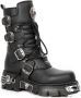 New Rock Laarzen M-373-S7 Zwart - Thumbnail 2
