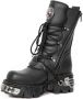 New Rock Laarzen M-373-S7 Zwart - Thumbnail 4