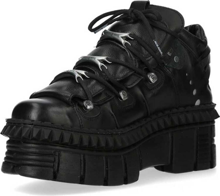 New Rock M-WALL106-S13 Plateau sneakers 41 Shoes Zwart